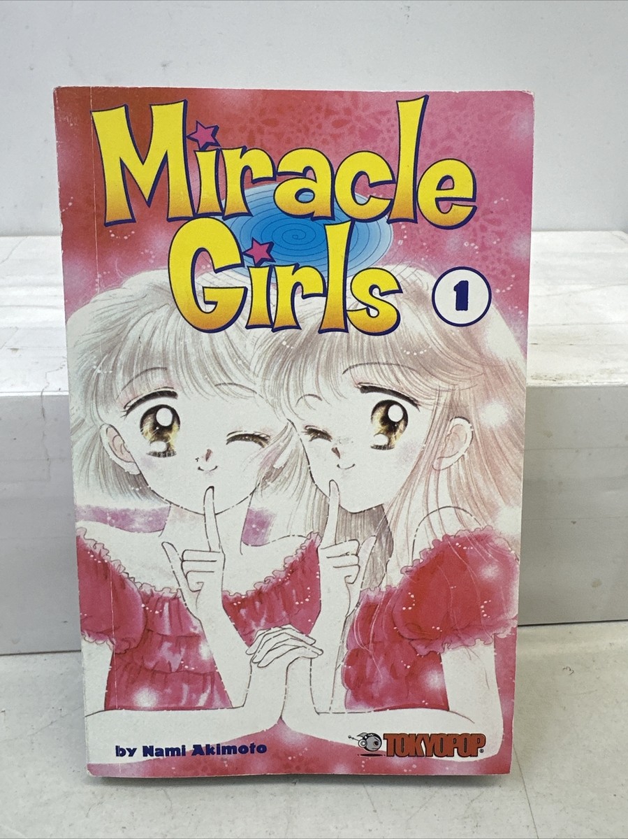 Miracle Girls Volume 1 English Manga Anime Nami Akimoto Tokyopop
