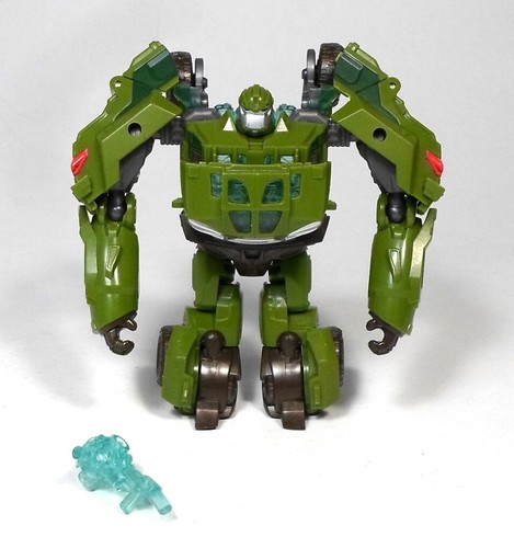 HASBRO 2012 TRANSFORMERS PRIME COMMANDER CLASS BULKHEAD ROBOT 100% COMPLETE - Picture 1 of 21