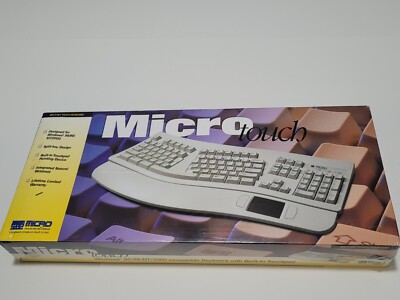 Vtg Micro Innovations Win95/98 Split-Key Keyboard NOS KB98T NEW Factory Sealed 