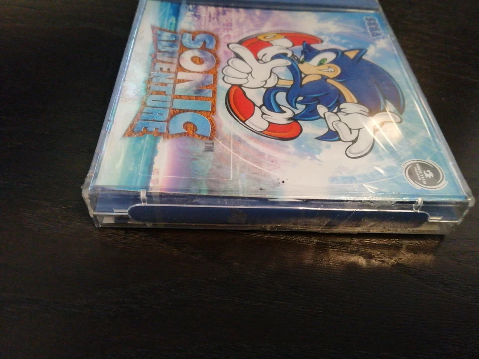 SONIC ADVENTURE SEGA DREAMCAST  PAL  NEW SEALED - Image 3 of 4