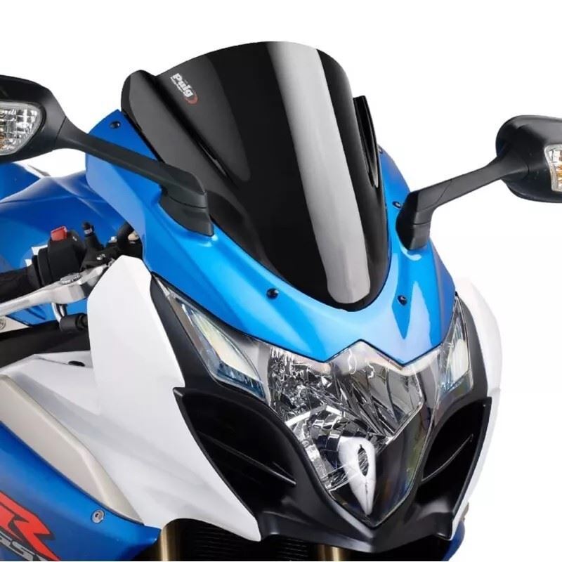 Puig Black Z-Racing Screen Suzuki GSX R 1000 2009-2016