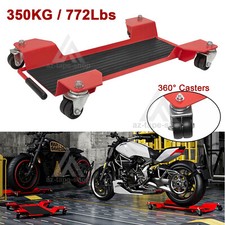 Motorbike Center Stand Mover Dolly Garage Motorcycle Motorcross Trials 350KG