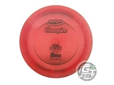 USED Innova Champion Boss 168g Red Black Stamp Distance Driver Golf Disc
