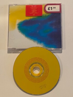 Blur CD Single 'Tender' **VGC**