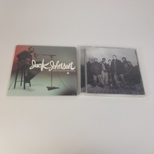 Everyday by Dave Matthews & Sleep through the Static Jack Johnson CD LOT of 2x