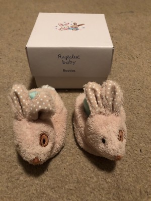 Ragtales Alfie Baby Bunny Booties | eBay UK