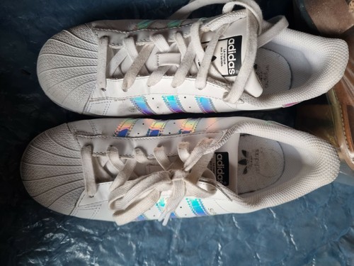 Trainers Galaxy Superstar Size 4 Adidas 