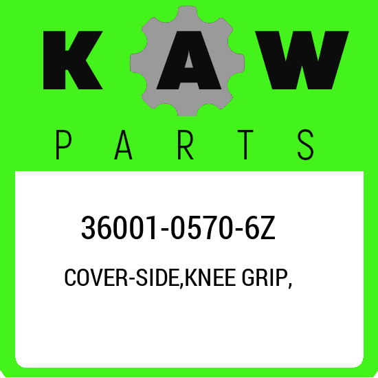 ◾︎ 専用です ◾︎ 36001-0570-6Z Kawasaki Cover-side,knee grip, 3600105706Z, New