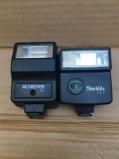Starblitz 18t And Achiever 115a Flash