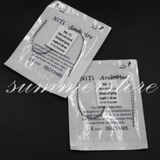 Dental Ortho Niti Open Closed Distalized Coil Spring 0.010/0.012 180mm Optional