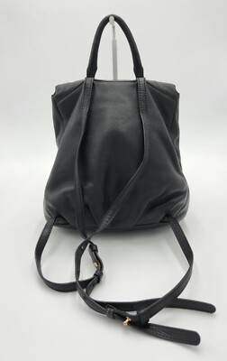 Marc Jacobs New York Black Pebbled Leather Backpack w Marc Jacobs New York Black Pebbled Leather Backpack w