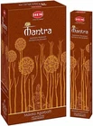 Hem Mantra Masala Incense Sticks Rolled Natural Fragrance Agarbatti 15gx12 Pack
