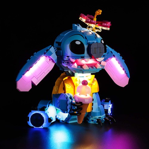 Assembling toy LED Light Kit for Stitch - Compatible with LEGO® 43249 - Picture 20 of 23