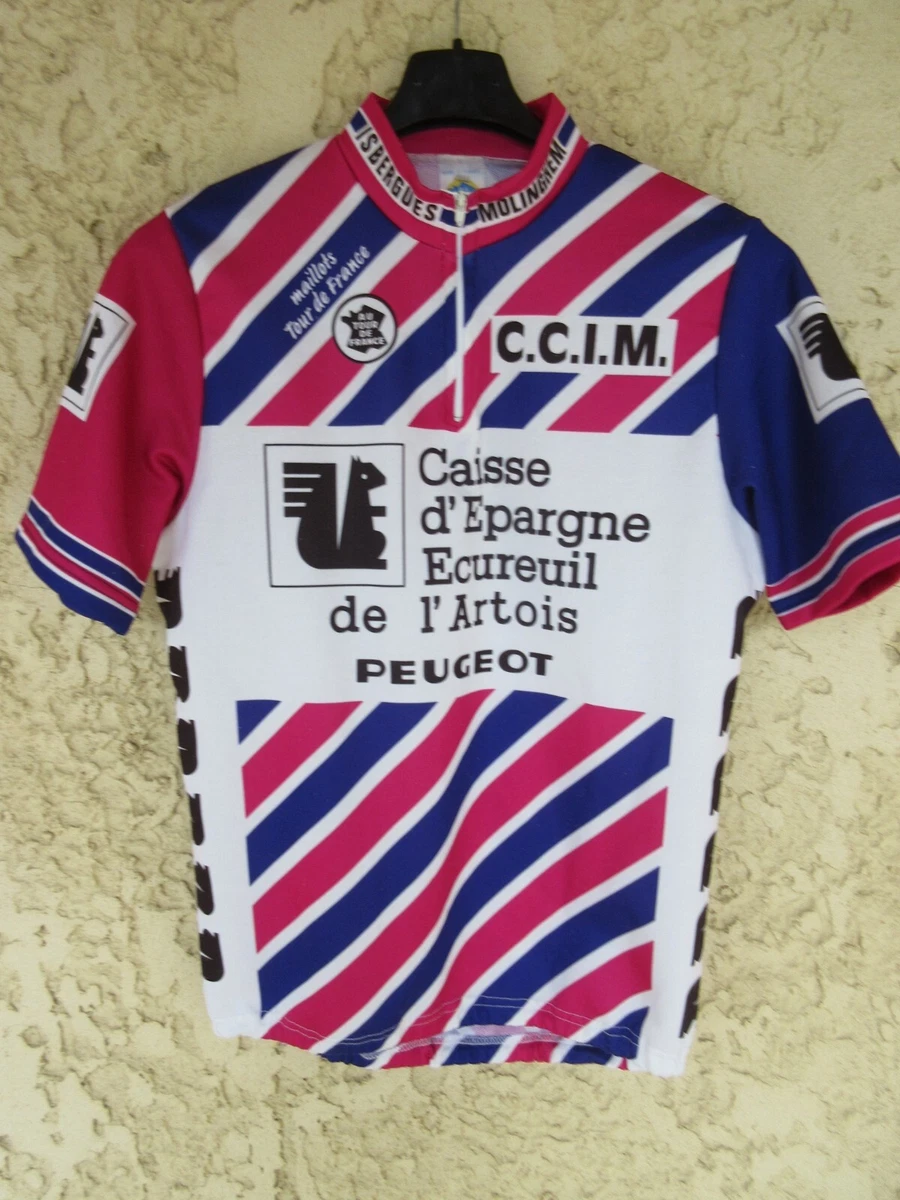 MAILLOT CYCLISME veste velo FDJ vintage taille M tour de France