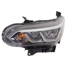 2020 2023 NISSAN SENTRA LEFT HAND DRIVER SIDE HEADLIGHT WITH HALOGEN LAMP