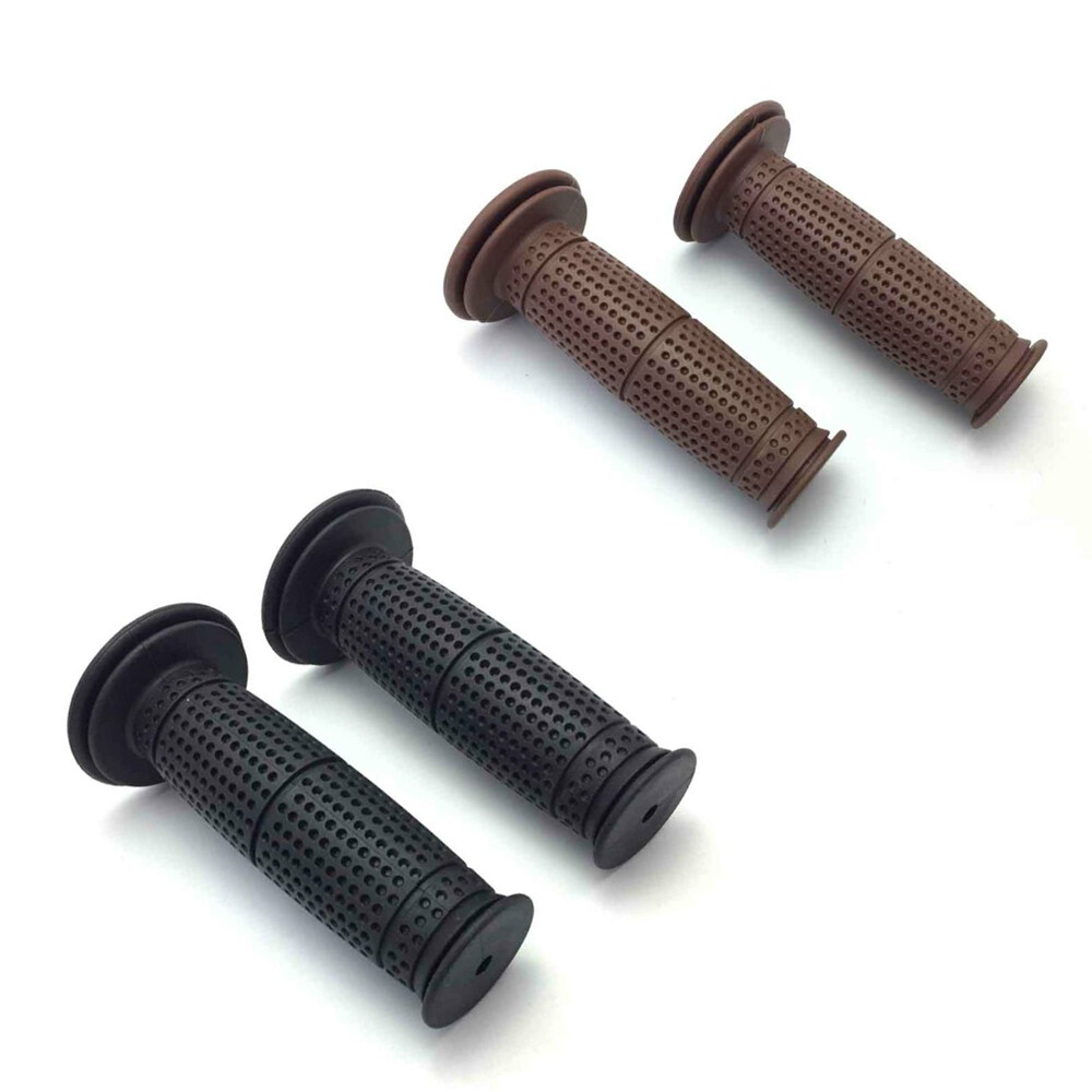 TOPTOOL Motorcycle Handlebar, Vintage Non Slip Motorcycles Grips, Replacement Classic Rubber Hand Grip Bar Harley | Philippines