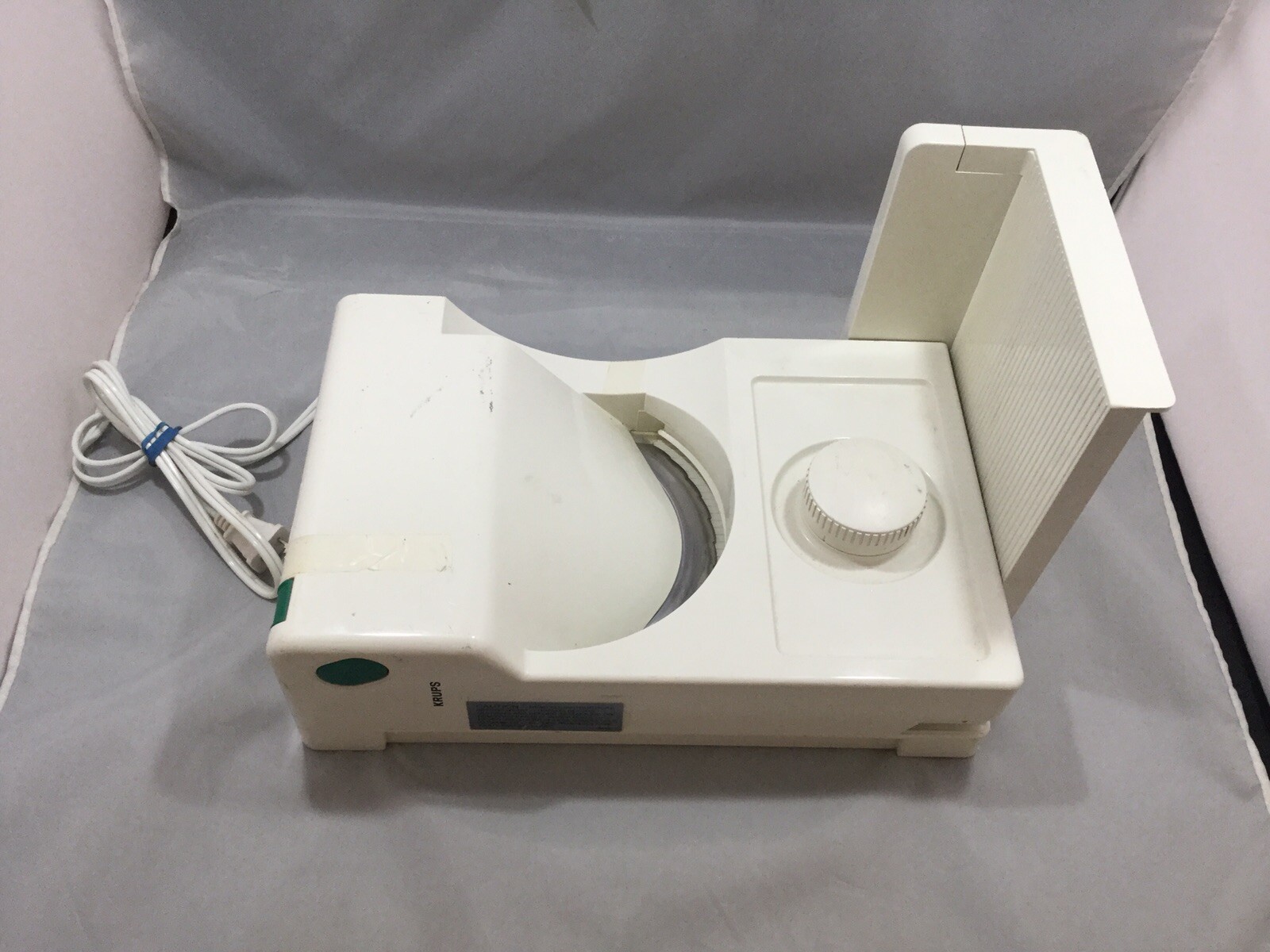 krups folding meat slicer