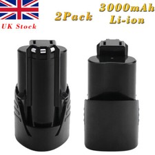 2x Battery For MILWAUKEE 12V 3AH Li-ion 48-11-2401 48-11-2402 48-11-2411 M12PCG
