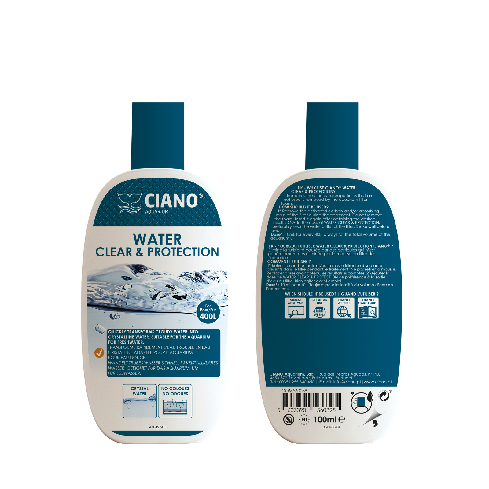 Ciano Water Clear & Protection 100Ml - Image 3