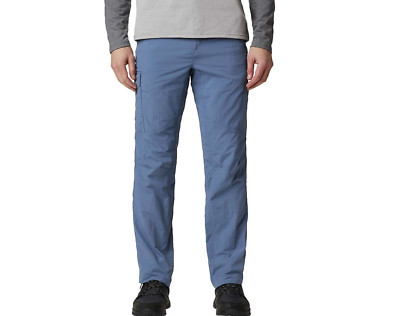 Columbia Men's Silver Ridge Cargo Pant - Bluestone, 54Wx34L