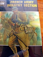 French Army Infantry Section / Squad - Bolt Action WWII Warlord New 