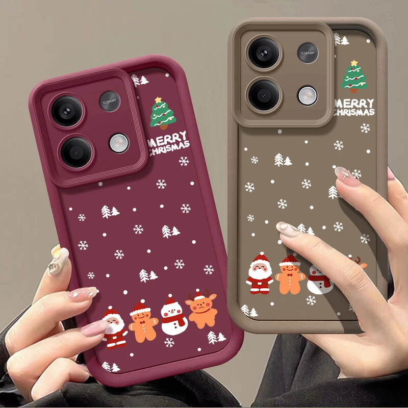 For Xiaomi 13T Poco X5 X6 Pro Redmi Note 13 12 Pro Patterned Soft Case Cover - Image 2 of 4