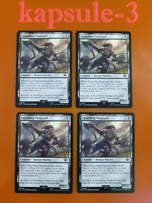 4x Easterling Vanguard (0083) | LTR: Tales of Middle-Earth | MTG Magic Cards