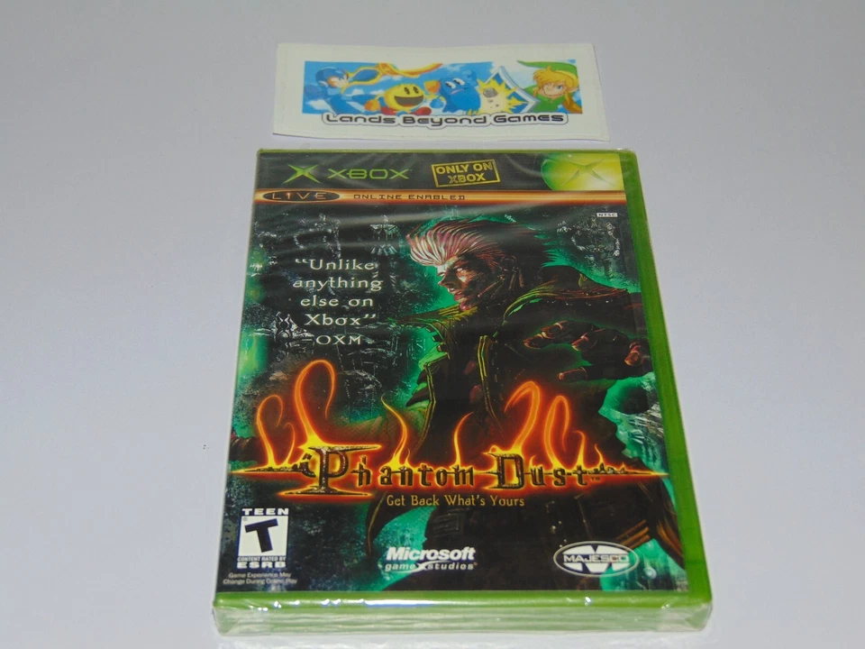 Phantom Dust Xbox Original Microsoft (USA US/C NTSC Import) New and Sealed - Image 2 of 4