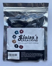 6 Piece High Quality Velvet Hair Scrunchies Multicolor