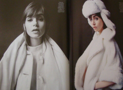 女性情報誌 Vogue Greece January 2023 Lily Collins Lily Collins Vogue Greece January 2023 | eBay