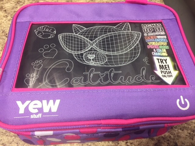 igloo light up cooler