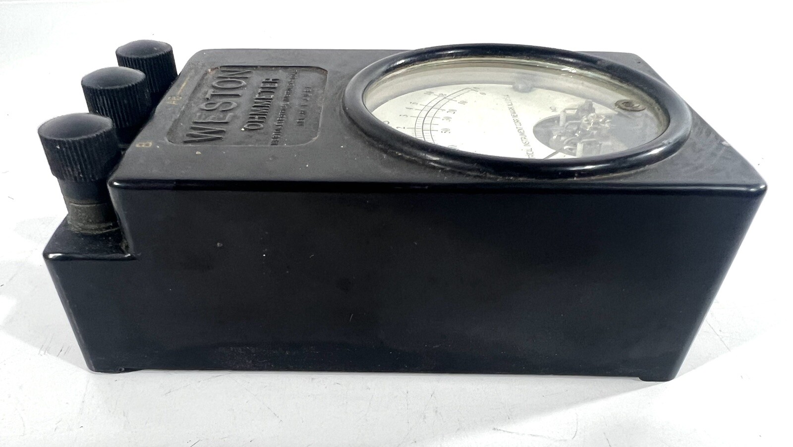 Vintage Weston 689 Type 1f Ohmmeter Electrical Tester eBay