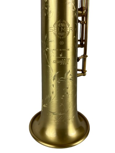 Selmer Paris 53JM Series III Jubilee Matte Finish Soprano Saxophone New In Box - Picture 12 of 23