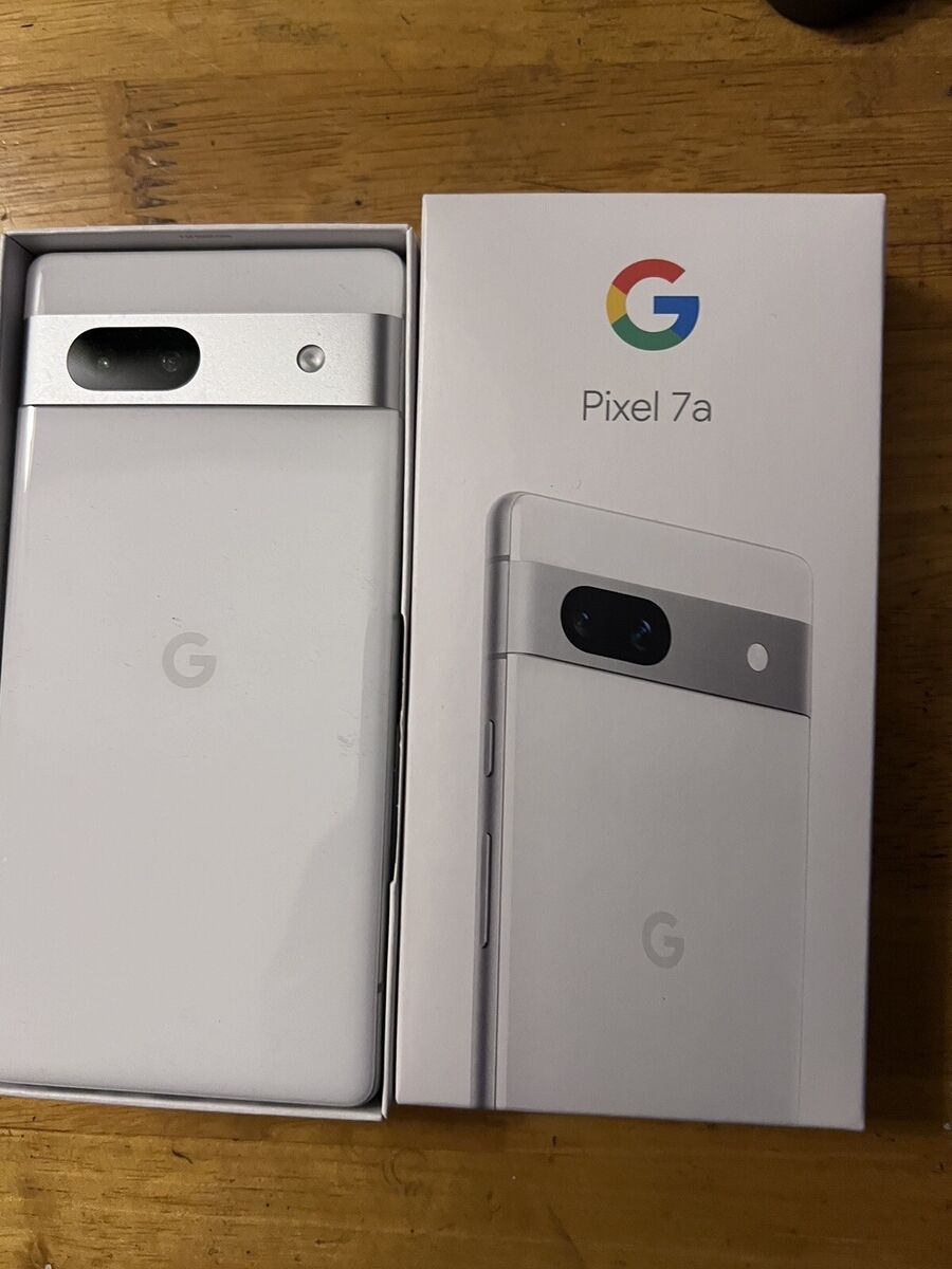 Google Pixel 7a 5G - 128GB - Snow 6.1” AMOLED Smartphone Google Pixel 7a 5G - 128GB - Snow 6.1” AMOLED Smartphone