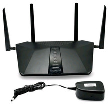 NETGEAR Nighthawk AX6 RAX45 6-Stream Wi-Fi Router AX4300 Black