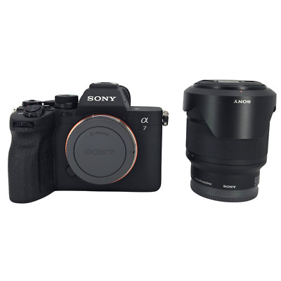 Sony Alpha a7 IV Mirrorless Camera with 28-70mm Lens - ILCE7M4K/B - OPEN BOX
