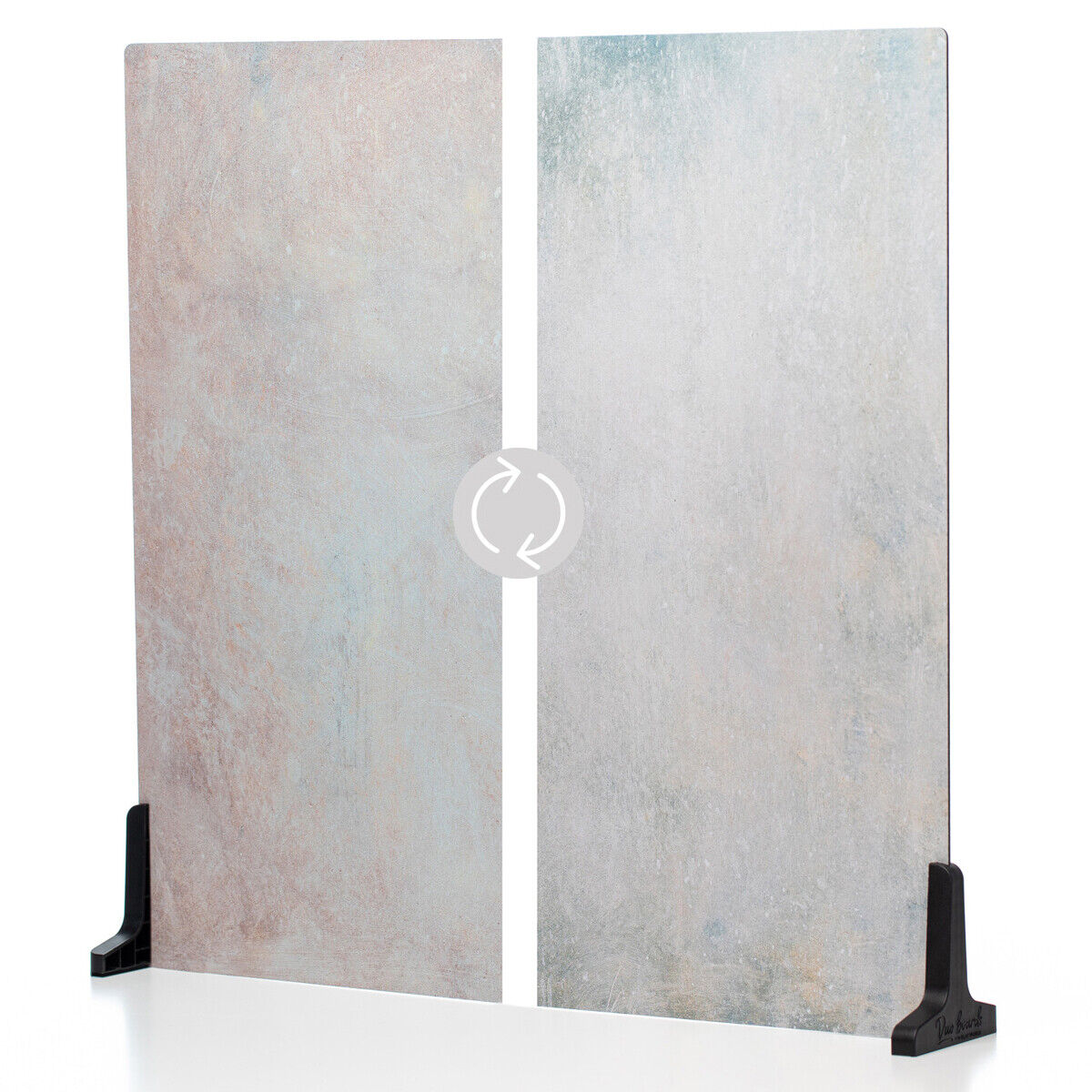 Доска V-FLAT WORLD Duo Board - поверхность 24x24, розовый оттенок/Промытый пигмент, Открытая коробка