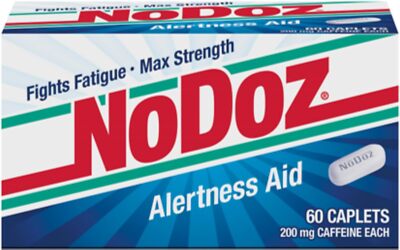 200Mg Caffeine Pills Maximum Strength, 60 Caplets Total