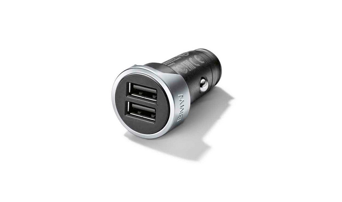 BMW Genuine Cigarette Socket Lighter Dual USB Mobile Phone Charger USB Type  A