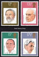 GB 1980 British Conductors Set SG 1130-33 Unmounted Mint MNH