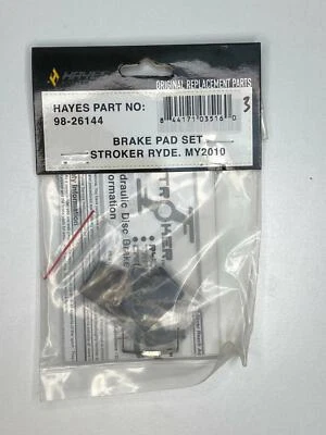 Hayes Semi-Metallic Disc Brake Pads for Dyno Stroker Ryde, Radar, Prime Sport #3 - Image 1 of 3