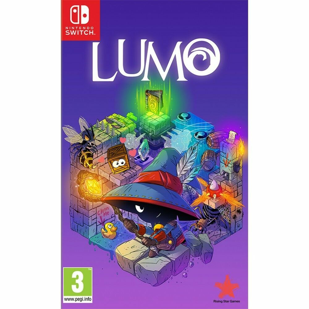 Nintendo Switch Lumo EXCELLENT Condition (Cartridge Physical Version)