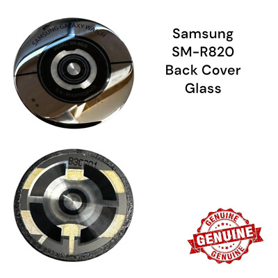 OEM Samsung Galaxy Watch Active 2 44mm SM-R820 Back Cover HR Glass Replacement