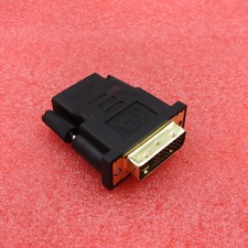 DVI-I 24 5 Pin Male to HDMI Female M-F Adapter Converter for HDTV
