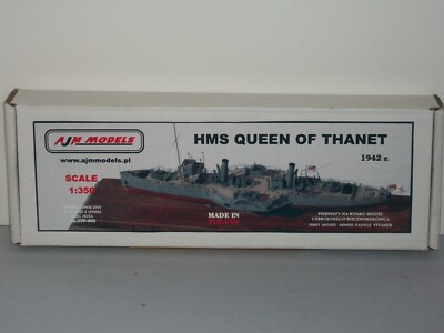 AJM Models 1/350 Scale HMS Queen Of Thanet