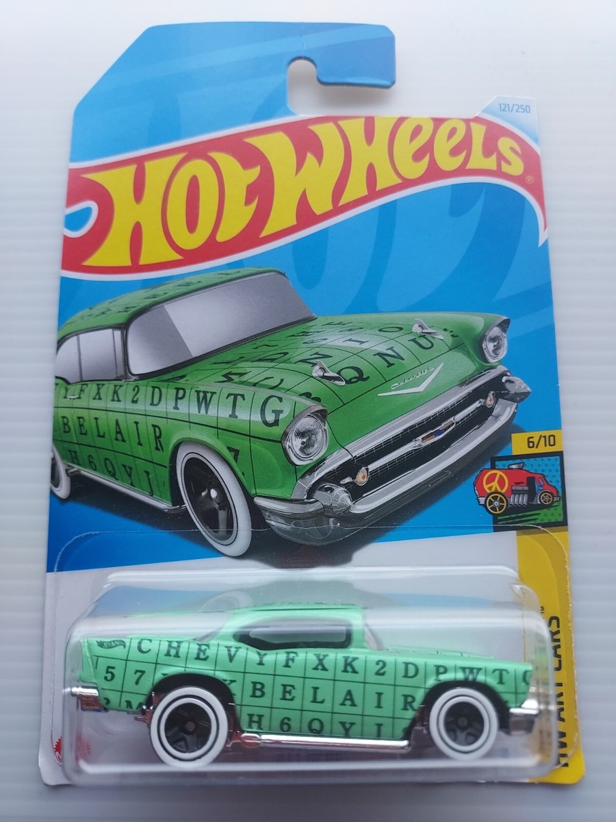 Hot Wheels 35周年記念 '57 Chevy Hot Wheels 2024 Case M 57 Chevy Green (In-Stock) New | eBay
