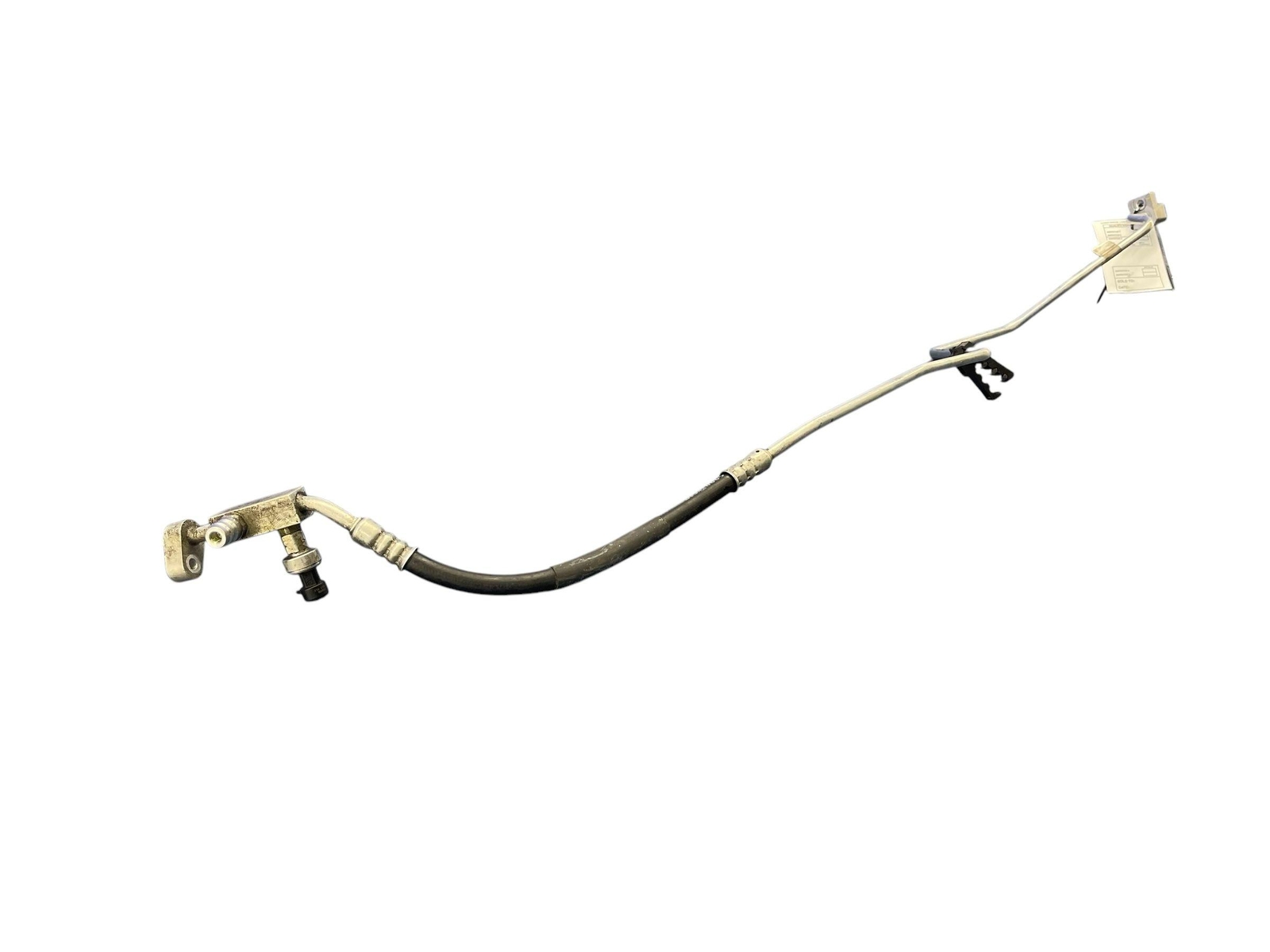 2012-2014 FERRARI CALIFORNIA AC HOSE LINE PIPE TUBE FROM DISCONNECTOR 272858 OEM