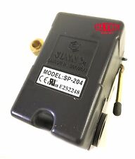 Heavy Duty Air Pressure Switch, Sunny L4, 4 port, 95-125 PSI, 25 Amp w/ Unloader