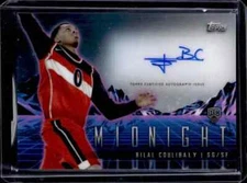 2023-24 Topps Midnight Bilal Coulibaly Rookie Horizon Auto RC #RHS-BC