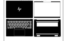 Flower Laptop decal Skin for HP Pavilion Plus 14-ew0010nr ew0000 ew0039tu
